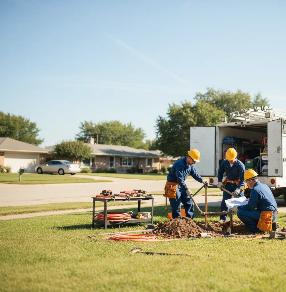 Drain Cleaning in Calera, AL